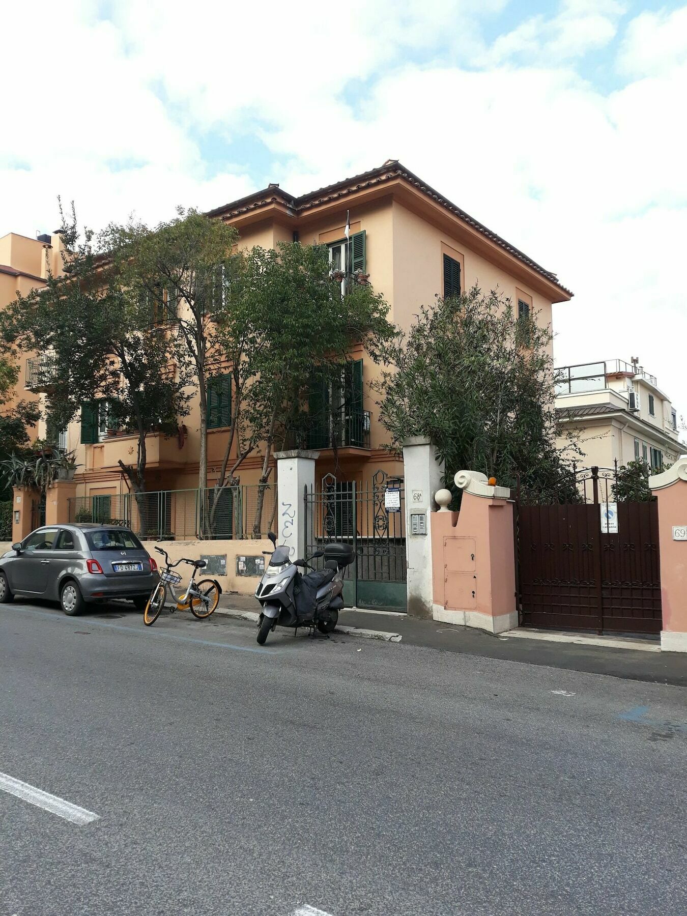 Fiori Al Vaticano68 Apartment Rome Exterior photo